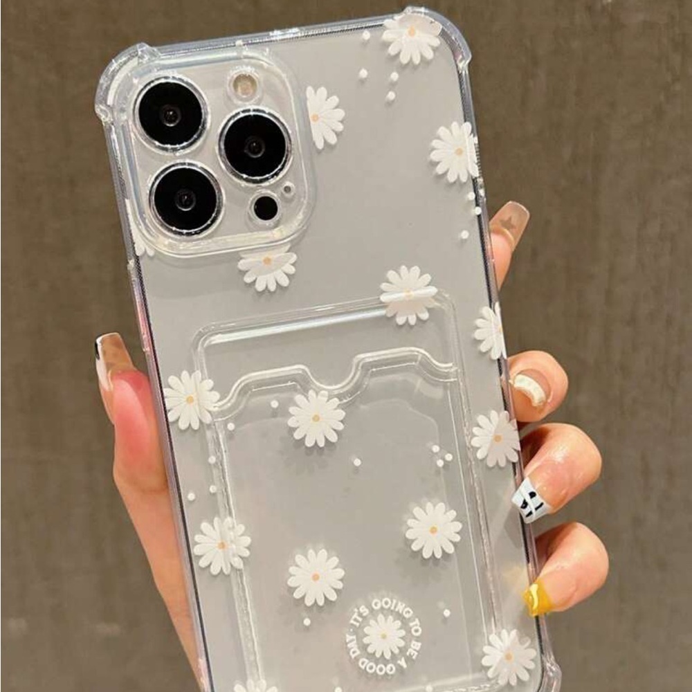 ⚠️Clearance iPhone 15/Pro/Pro Max Floral Phone Case - Picture 2 of 4